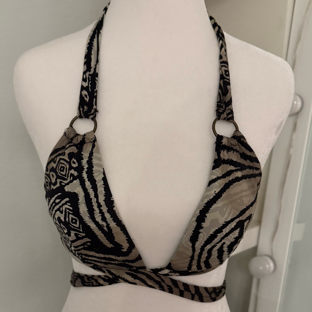Wrap Around Bikini Top